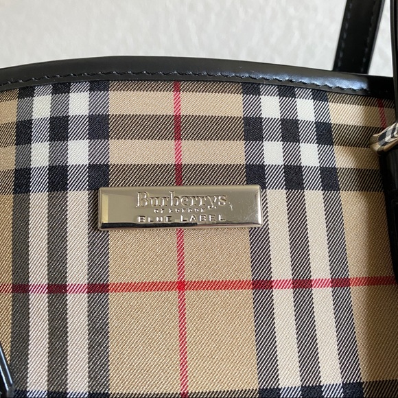Burberry check tote - Picture 2 of 9